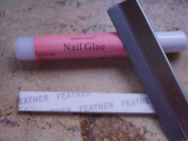 Großes Set Nail Art FIMO Stangen OBST + Cutter + Kleber + Versand