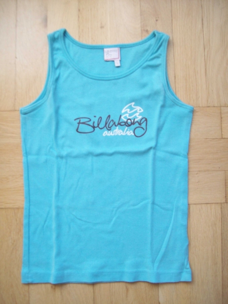Damen Top Billabong blau Größe S
