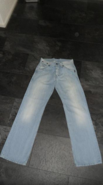 Pepe Jeans - Modell Snake - W 30 - L 32 - helle Wash Out - Optik