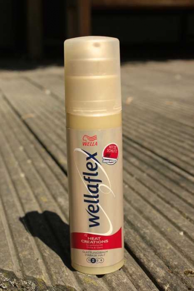 Hitzeschutz Schaum/ Gel von Wella