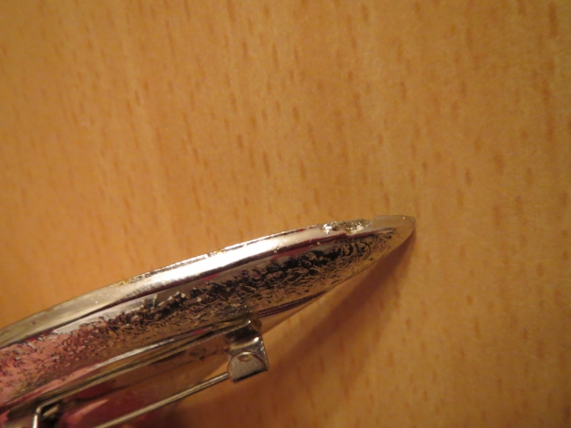 Brosche, Blattform, schön