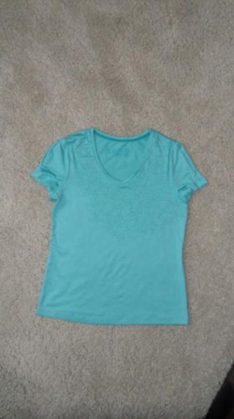 Sport - Shirt - Türkis - 36- 38 - TOP - 