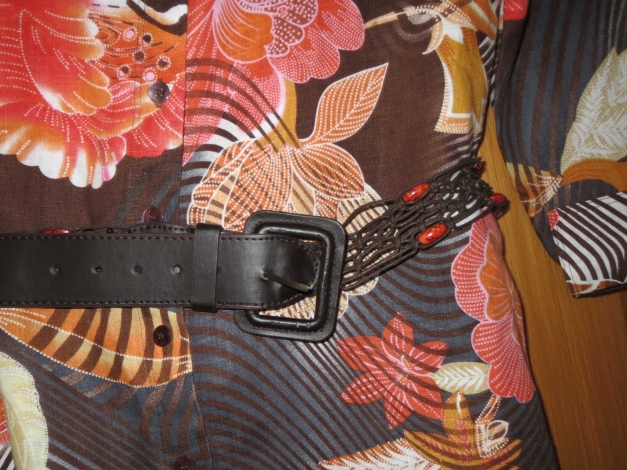 Longbluse,Leinen,3/4 Arm,Neuwertig