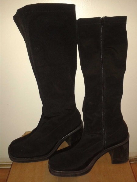 Stiefel, schwarz, größe 36