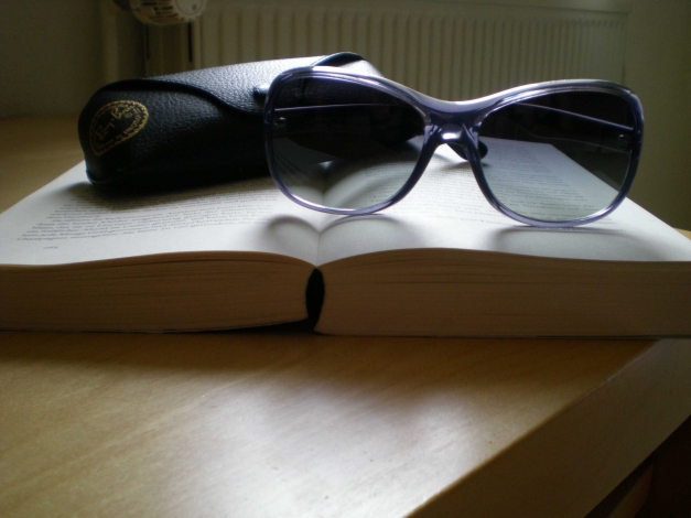 Original Ray Ban Sonnenbrille RB 4139 741/8G in lila