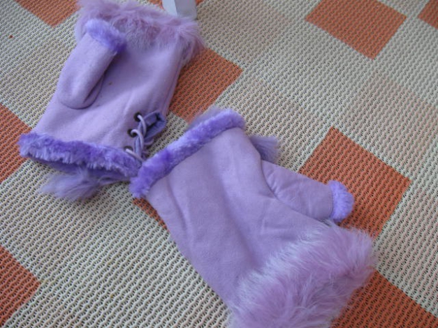 *** NEUE Fingerlose Handschuhe ***