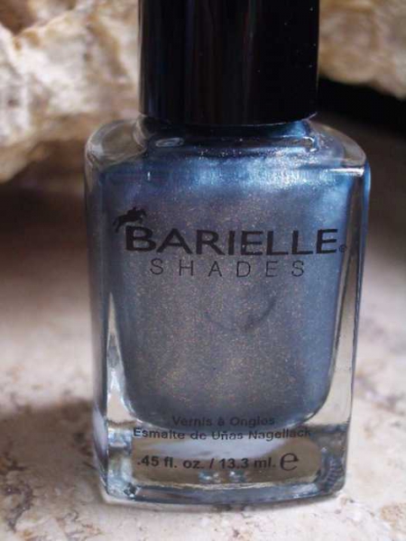 Barielle   OUT-GREY-GEOUS    Metallic-Grau mit goldenem Schimmer   NEU!