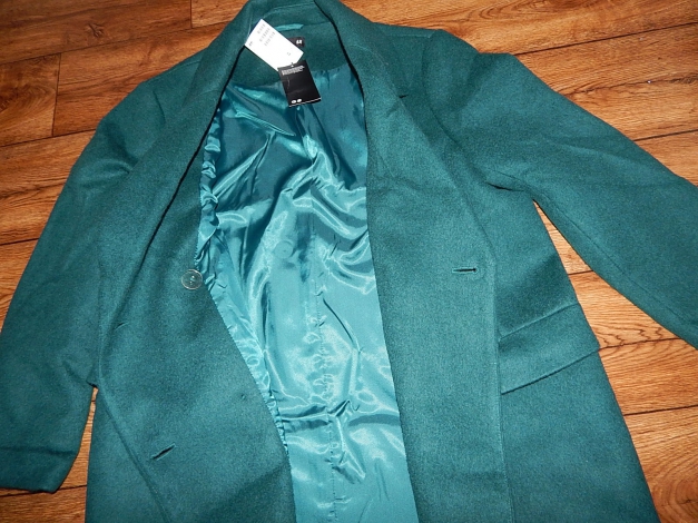 Leichte hübsche wolljacke Gr. 44von H&M Neu