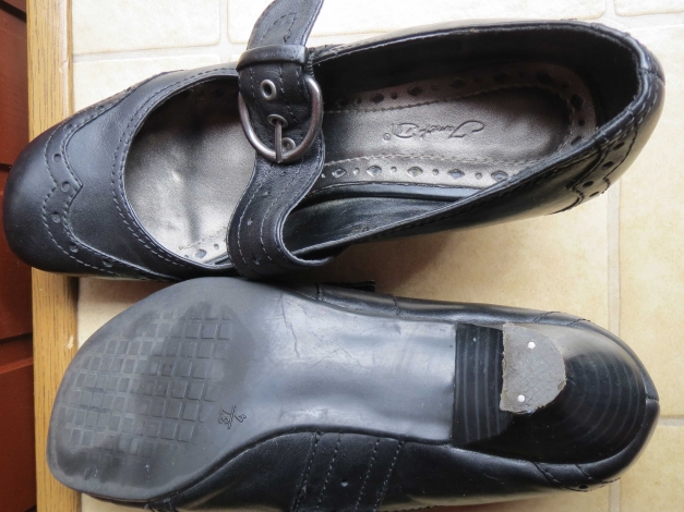 Schuhe/Pumps/Schwarz,4cm Absatz