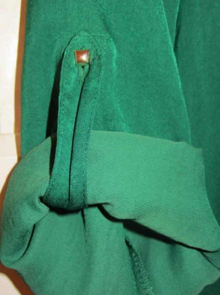 Smaragdgrüne Zara Bluse