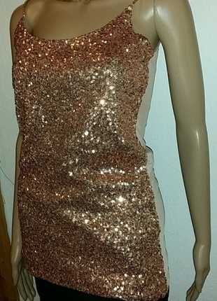 Wunderschöne Top zum festlichen Anlaß / Lmode paris