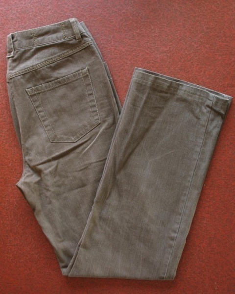 Beige-braune Hose / Jeans von Bonita Gr. 36