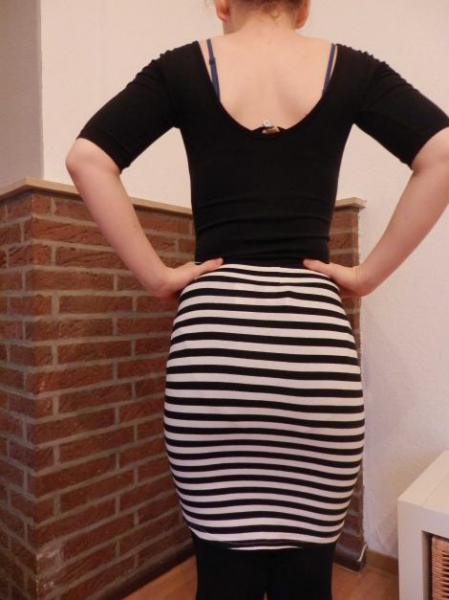 Minirock von H&M, Gr. XS