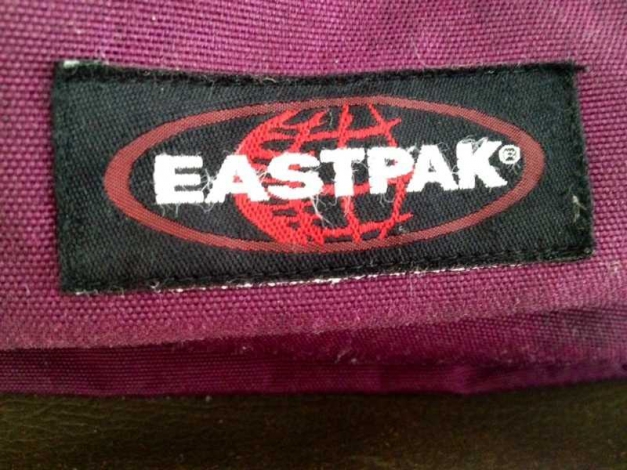 Original Eastpak Rucksack - Sonderedition mit Leder