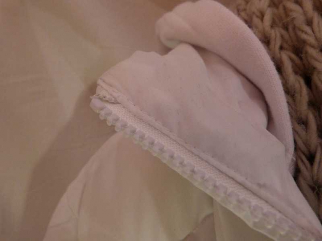 tolle weiße Winterjacke