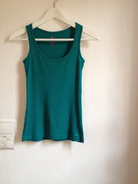 Tanktop in grün