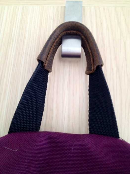 Original Eastpak Rucksack - Sonderedition mit Leder