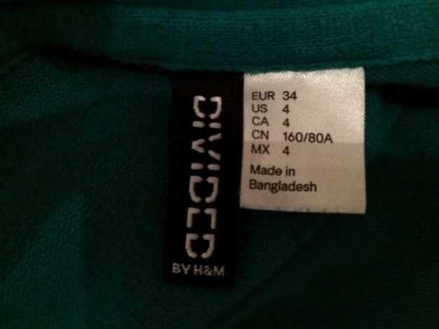 türkiser Cardigan /H&M