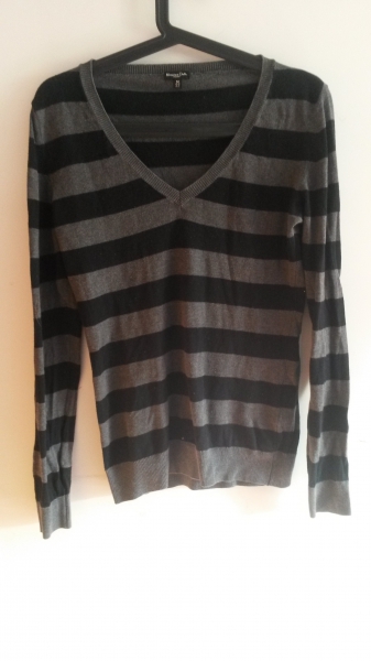 gestreifter Pullover von Massimo Duti