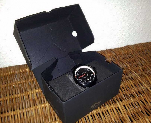 schwarze Uhr/ Armbanduhr von Puma