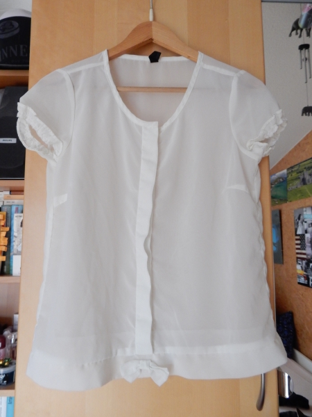 süßes transparente Bluse von Vero Moda