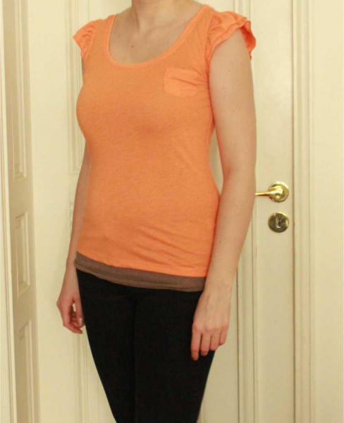 oranges T-Shirt von Stitches&Soul