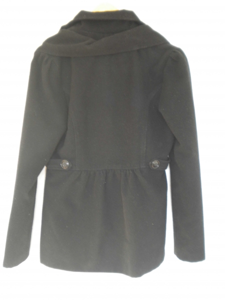 Winterjacke/mantel scharz