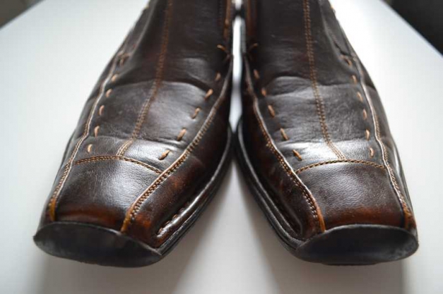 Elegante Anzugschuhe in braun