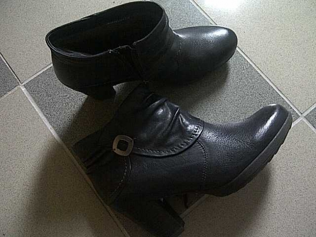 Tamaris Leder Stiefelette Gr. 39