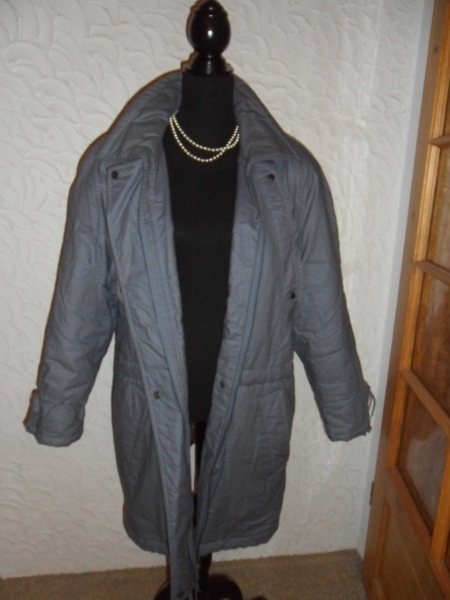 Lange Jacke Gr.44