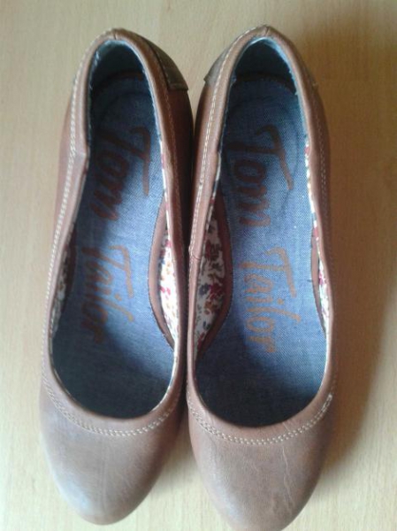 braune Pumps von Tom Tailor