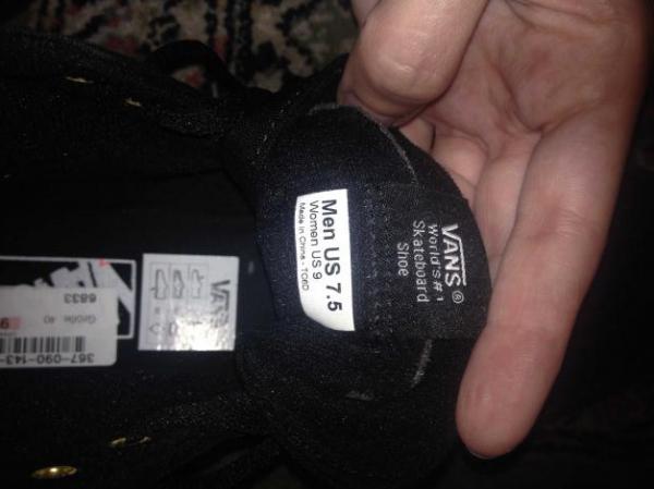 Vans Sk8 Hi Plateau schwarz gold Nieten