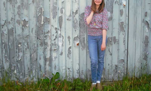 Vero Moda Blumenbluse