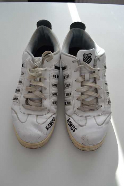 K-Swiss Sneaker in Weiß