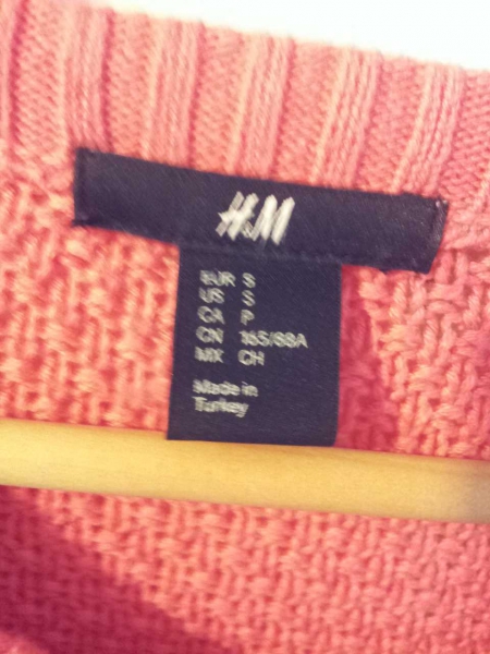 pinker vintage Cardigan