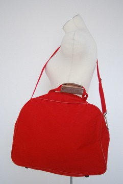 Tolle rote  Umhängetasche Tasche Trendi