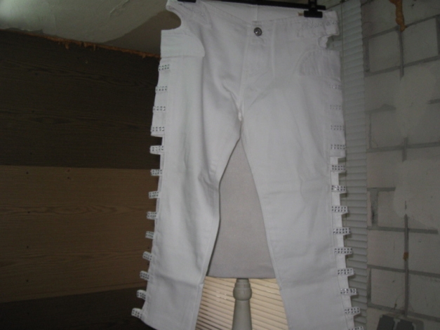 *** Top ~ Bermuda ~ Straßsteinchen *** 