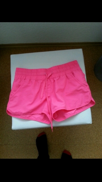 Pinke badeshorts 