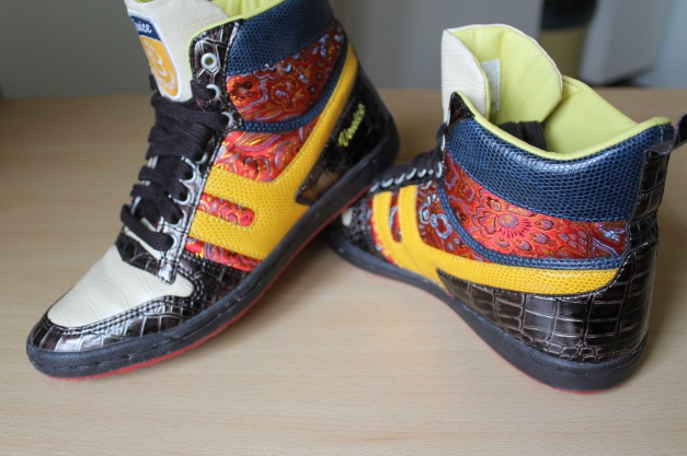 Venice Sneaker Turnschuhe Sportschuh Multicolour Knallbunt Bunt MidCut Mustermix Muster