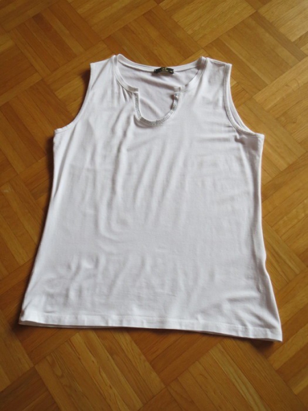 Top, Gr.42, weiß