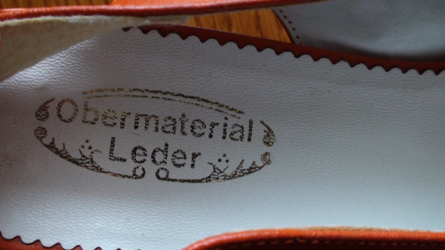 Leder Sommer Schuhe Gr.40