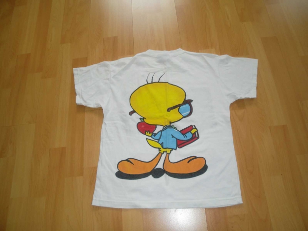 T-Shirt, Gr. XS, mit Tweety-Motiv