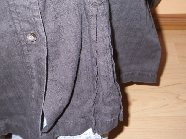 C&A Bluse Hemd dunkelbraun 36  S