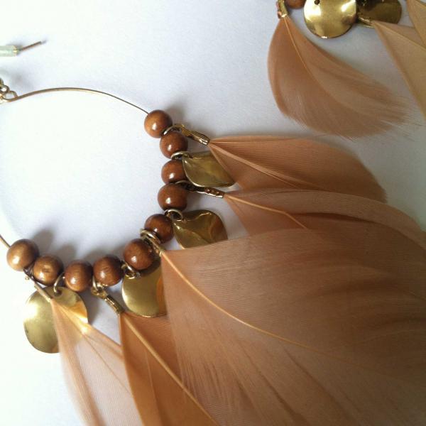 Elegante schöne Ohrringe