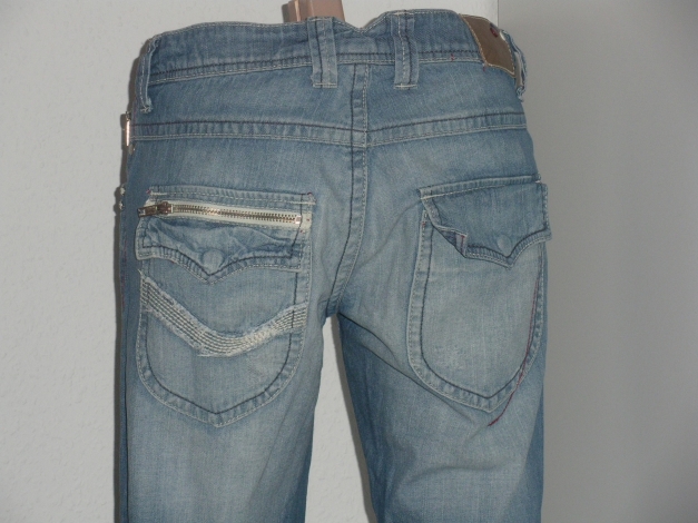 Hüft Jeans -vintage-Gr.36 Top
