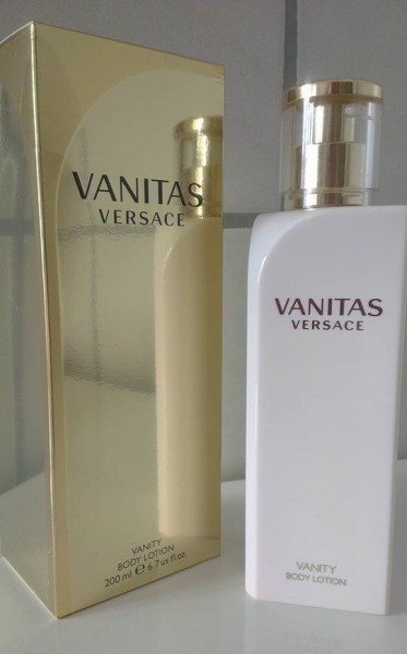 VANITAS VERSACE - VANITY BODY LOTION