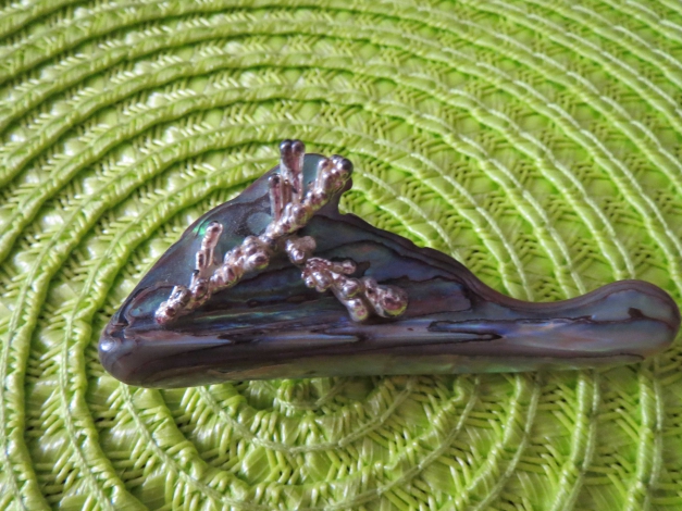 Vintage Brosche, sehr schön