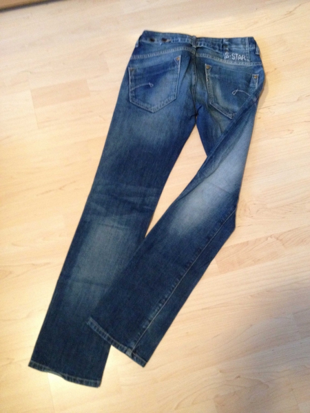 G-Star Hose blau, Größe 26/30