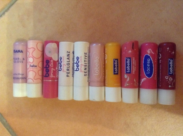 Labello / Lippenpflege Sammlung