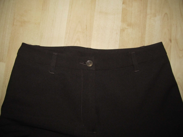 Bürohose braun von Benetton